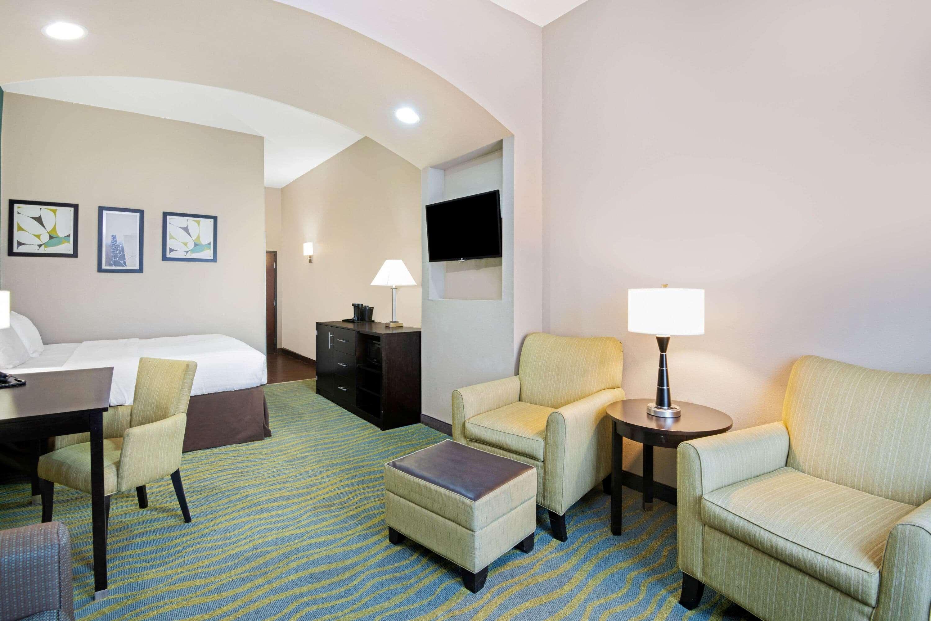 La Quinta Inn & Suites By Wyndham Дурант Екстер'єр фото