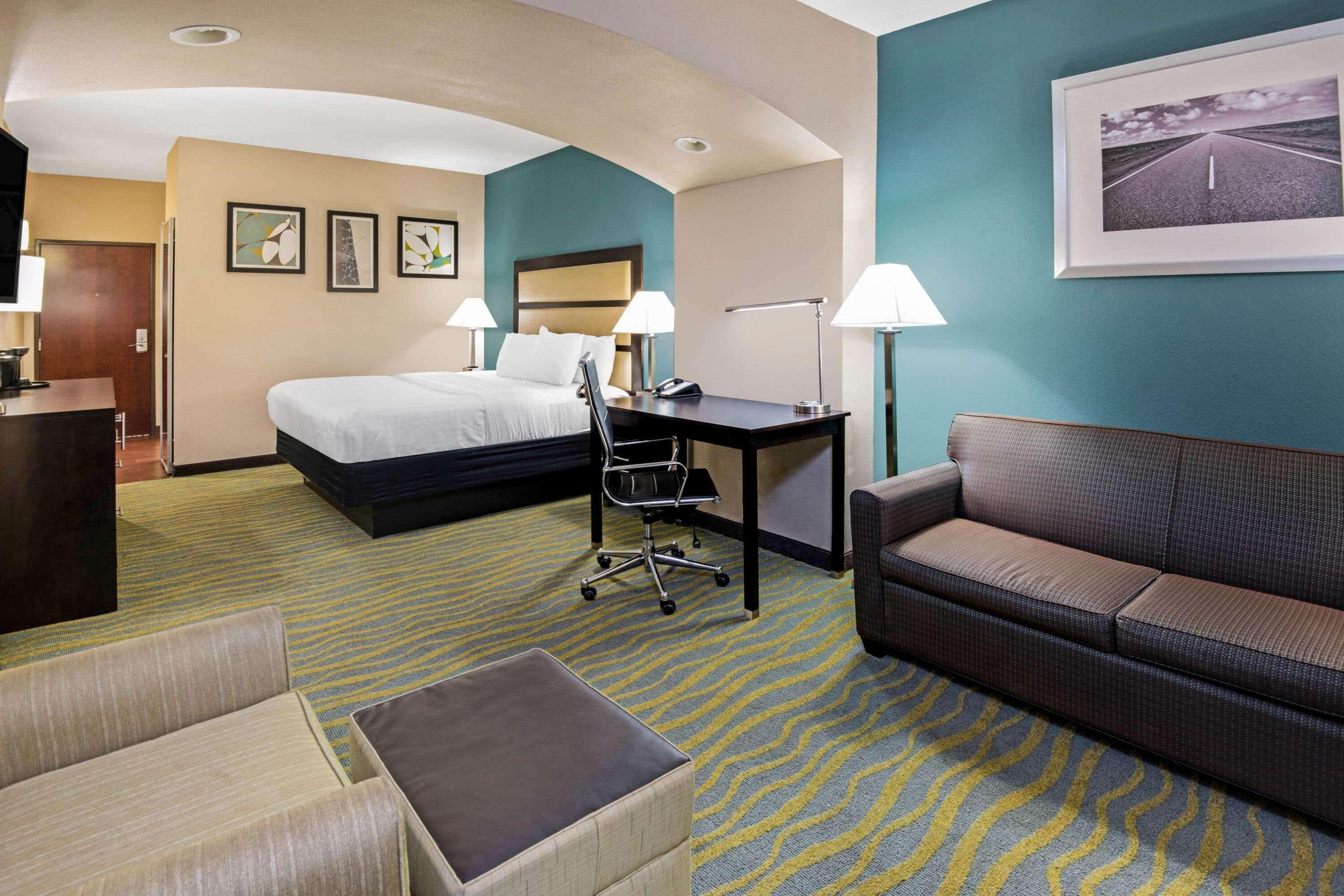 La Quinta Inn & Suites By Wyndham Дурант Екстер'єр фото